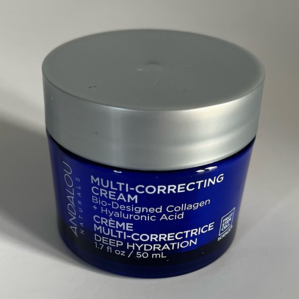 Andalou Naturals Multi-Correcting Cream 1.7 fl.oz./50ml
